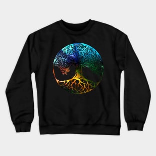 Tree of Life Mandala Crewneck Sweatshirt